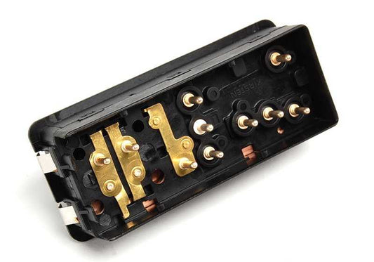 Front Right Seat Adjustment Switch for BMW 3 Series E36, 8 Series E31 (OEM 61311383476). Original BMW.