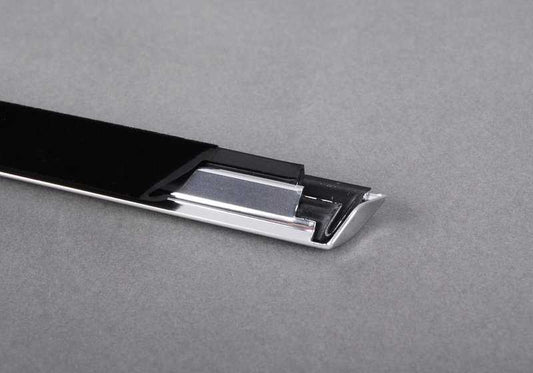 Cubierta exterior del hueco de la puerta trasera izquierda para BMW X5 E70, E70N (OEM 51357174393). Original BMW