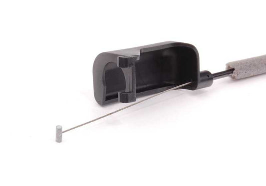 Cable de emergencia para apertura del maletero OEM 51247056411 para BMW E39. Original BMW.