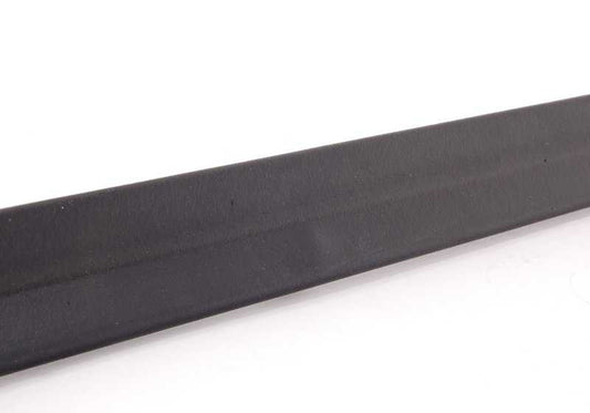 Front left side door seal for BMW E39 (OEM 51218202675). Original BMW.