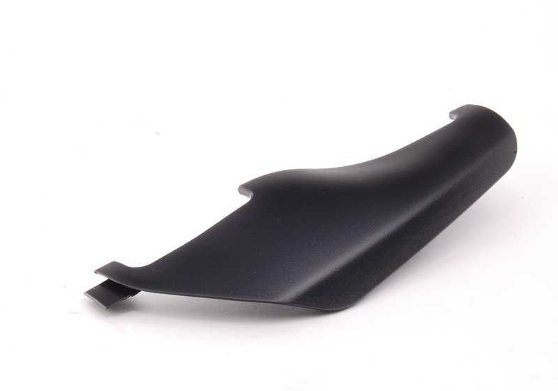 Embellecedor izquierdo anclaje cinturón OEM 52106979625 para BMW E87, E90, E91, E84, F25, F26, E89. Original BMW.
