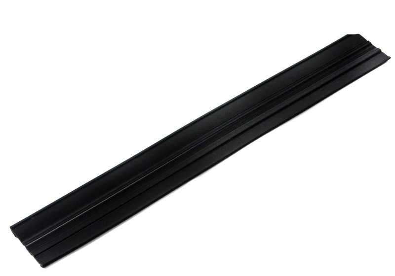 Guía de ventanilla OEM 51321960413 para BMW E36. Original BMW.