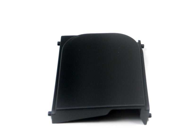 Tapa izquierda para hueco de palanca OEM 51438172797 para BMW E36. Original BMW.