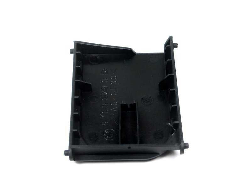 Tapa izquierda para hueco de palanca OEM 51438172797 para BMW E36. Original BMW.