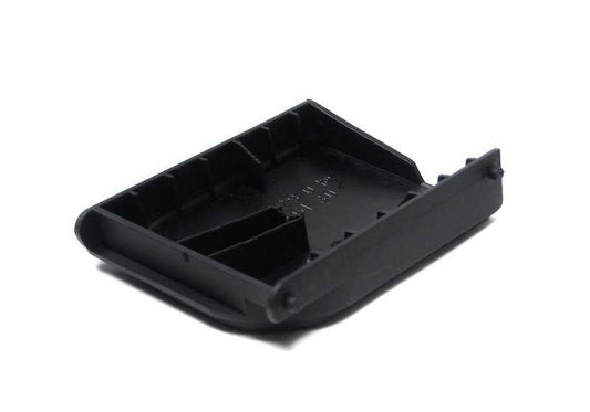 Tapa izquierda para hueco de palanca OEM 51438172797 para BMW E36. Original BMW.