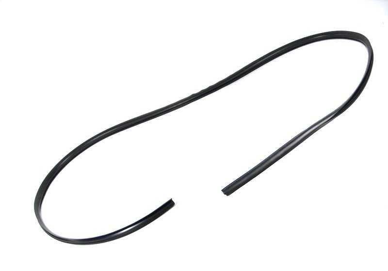 Junta o goma de parabrisas OEM 51318397613 para BMW E46 (3 puertas, 4 puertas, Touring, Cabrio, Compact, M3). Original BMW.