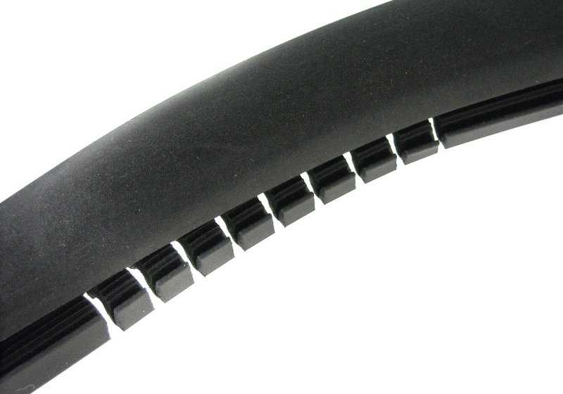 Junta o goma de parabrisas OEM 51318397613 para BMW E46 (3 puertas, 4 puertas, Touring, Cabrio, Compact, M3). Original BMW.