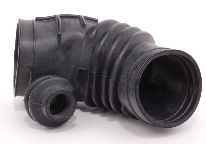 Manguito de admisión de aire OEM 13711726204 para BMW E30 y E28. Repuesto original BMW.