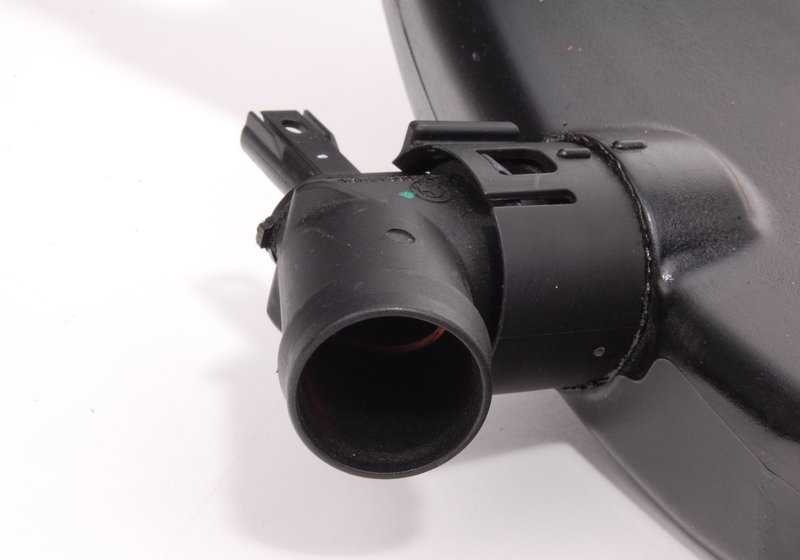 Conducto de aire OEM 13717556550 para BMW E82, E88, E90, E91, E92, E93, E89. Original BMW.