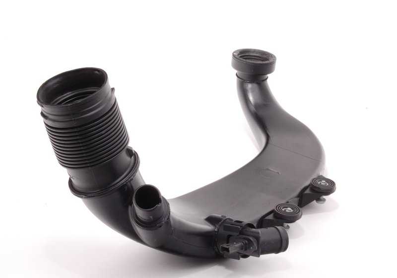 Conducto de aire OEM 13717556550 para BMW E82, E88, E90, E91, E92, E93, E89. Original BMW.