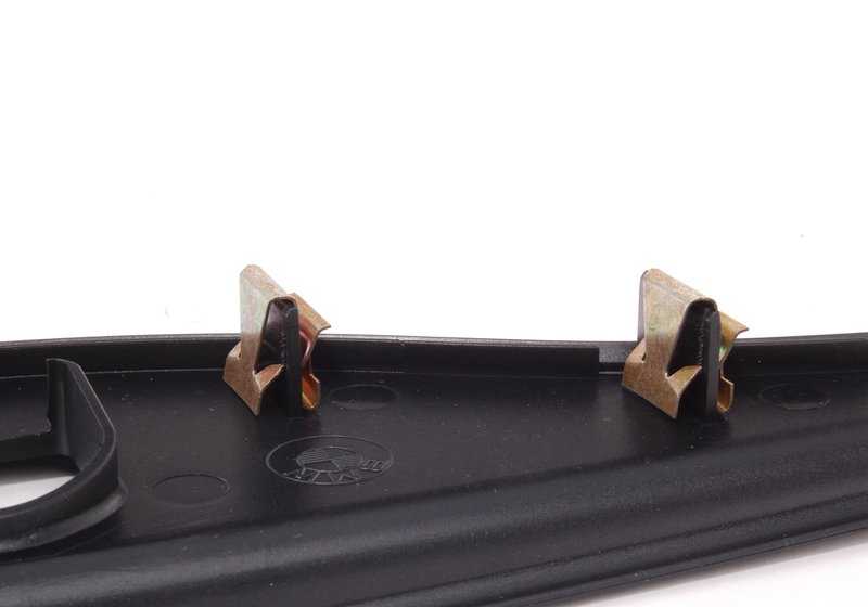 Portão traseiro da tampa do motor do limpador de pára -brisa para BMW E39 (OEM 51498195407). BMW original