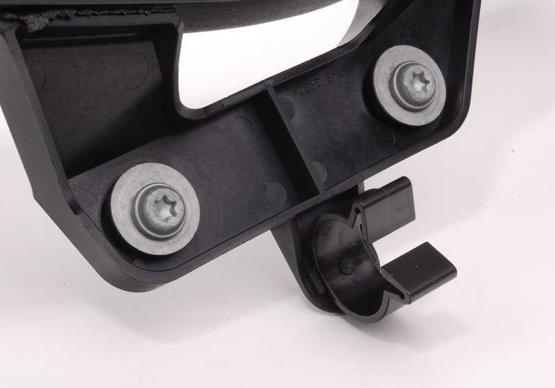 Conducto de aire OEM 13717556549 para BMW E82, E88, E90, E90N, E91, E91N, E92, E92N, E93, E93N, E89. Original BMW.