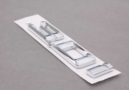 Rear lettering emblem OEM 51147114723 for BMW Z4 (E85). Original BMW.