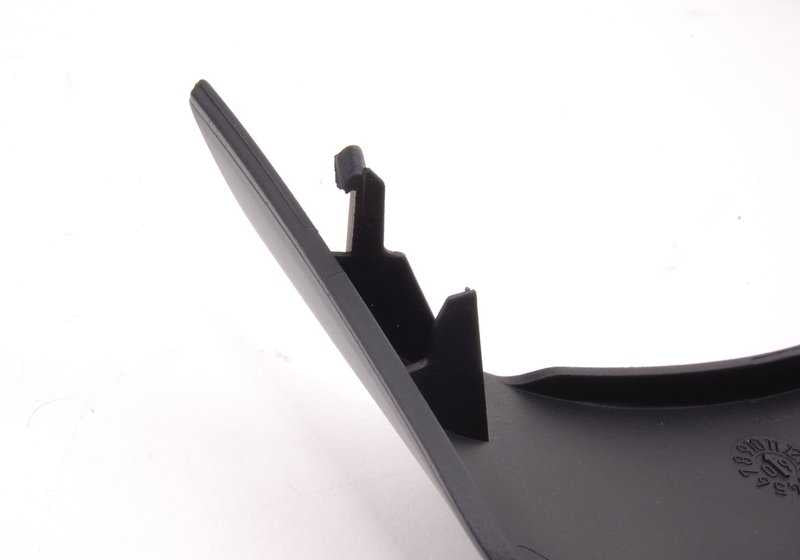 Embelledor volante negro/cromado perlado OEM 32306850540 para BMW E81, E82, E87, E88, E90, E91, E84. Original BMW.