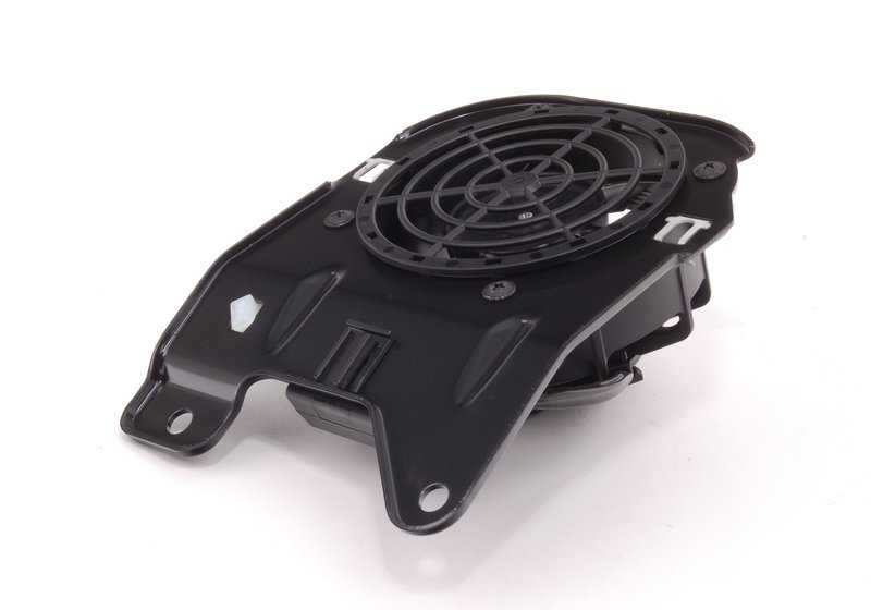 Ventilador con rejilla protectora OEM 32416857718 para MINI R50, R53, Cabrio R52. Original MINI.