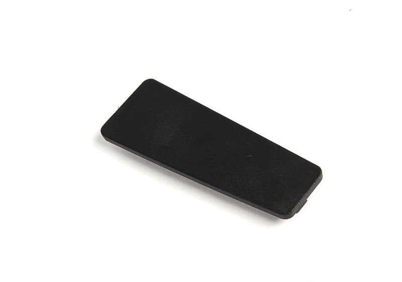 Placa de fijación OEM 51168124692 para BMW E31 {840i, 840Ci, 850Ci, 850CSi}. Pieza original BMW. Ideal para sustituir parte de la consola central en modelos específicos.