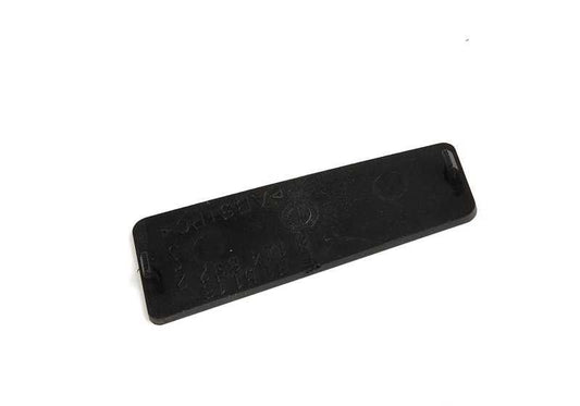 Placa de fijación OEM 51168124692 para BMW E31 {840i, 840Ci, 850Ci, 850CSi}. Pieza original BMW. Ideal para sustituir parte de la consola central en modelos específicos.