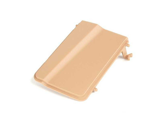 Tapa lateral derecha OEM 51437022398 color HELLBEIGE para BMW Serie 3 E46 (11/1998 - 08/2006). Original BMW.