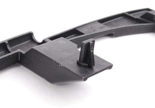 Guía deslizante izquierda OEM 52107119629 para BMW E60, E60N, E61, E61N. Pieza original BMW para asiento delantero con regulación eléctrica.