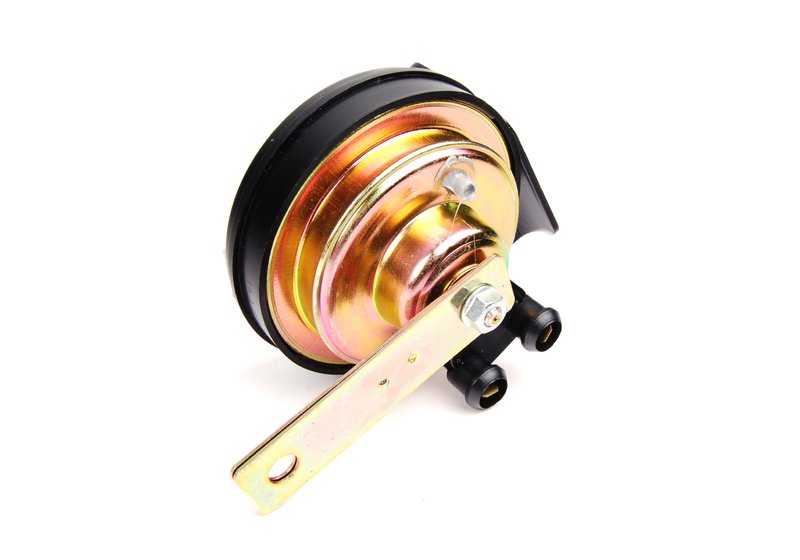 Horn (Horn) FiMM 410Hz OEM 61331371914 für BMW E21, E30, E12, E28, E24, E23. Originaler BMW -Ersatz.