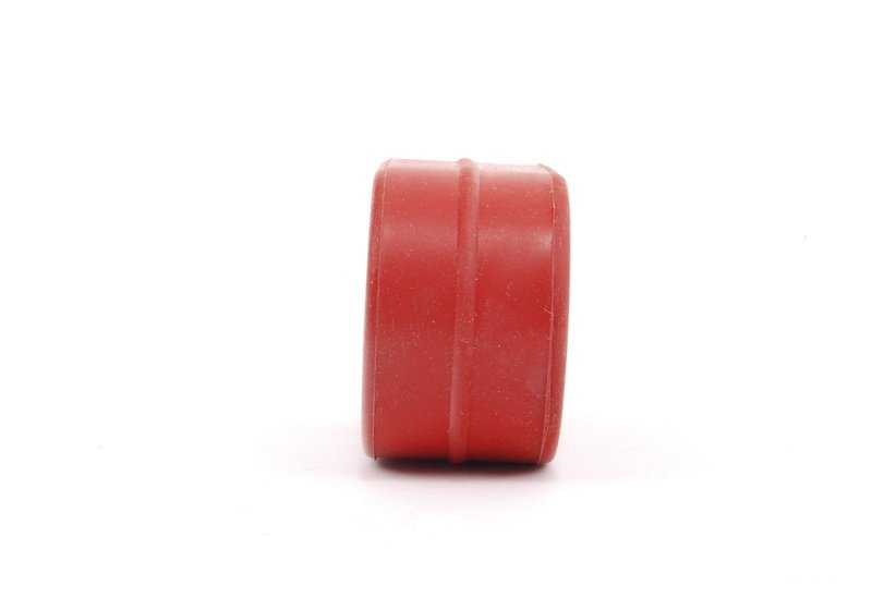 Goma de sujeción escape OEM 18207535665 para MINI R52 y R53 (Cooper, Cooper S, JCW). Pieza original MINI. Compatible con modelos fabricados entre 2001 y 2008.