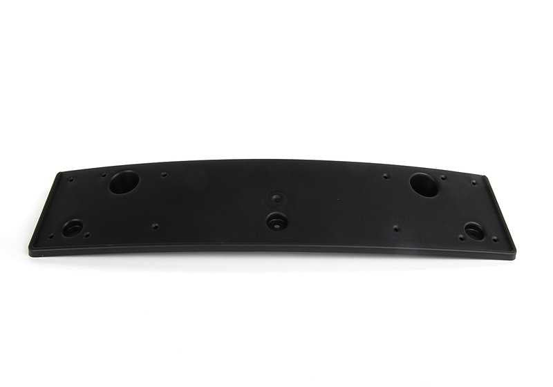 Soporte portamatrículas trasero OEM 51117016062 para BMW Z4 E85. Original BMW.