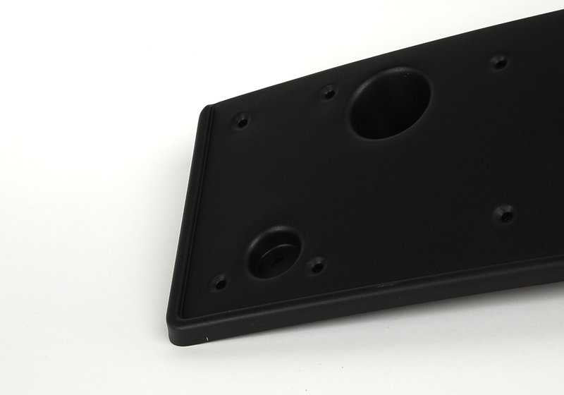 Soporte portamatrículas trasero OEM 51117016062 para BMW Z4 E85. Original BMW.