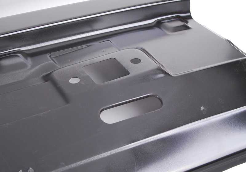 Panel trasero de carrocería OEM 41348121771 para BMW (compatibilidad: E30). Original BMW.