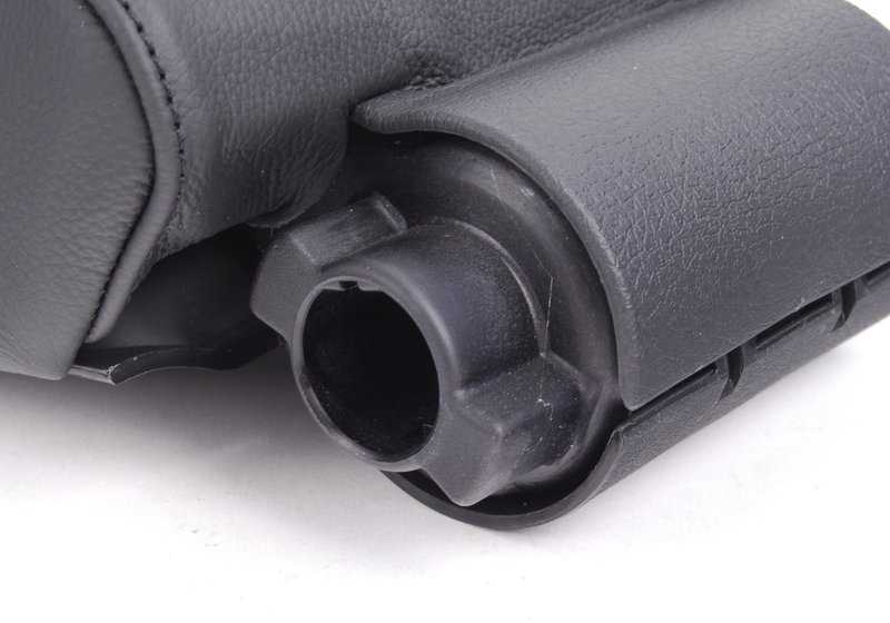 Reposabrazos de cuero OEM 51168265942 para BMW E36 (Compact, Berlina, Coupé, Touring, Cabrio, M3). Original BMW.
