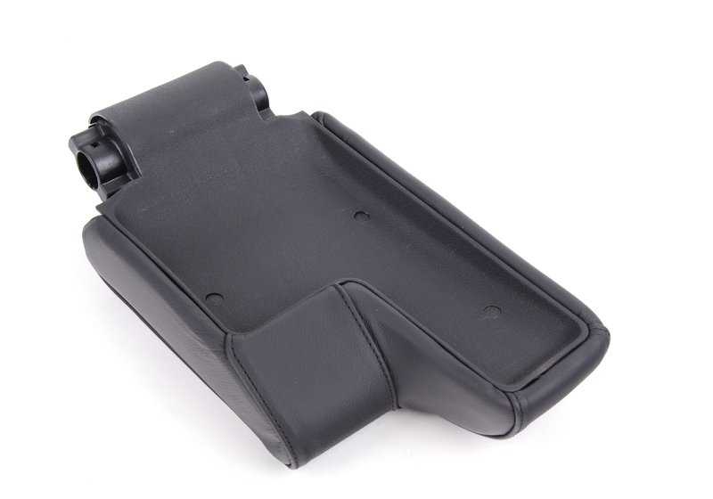 Reposabrazos de cuero OEM 51168265942 para BMW E36 (Compact, Berlina, Coupé, Touring, Cabrio, M3). Original BMW.