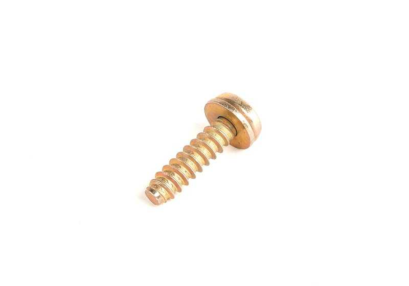 Tornillo alomado para chapa OEM 07119906765 para BMW E21, E30, E36, E28, E34... y más. Original BMW.