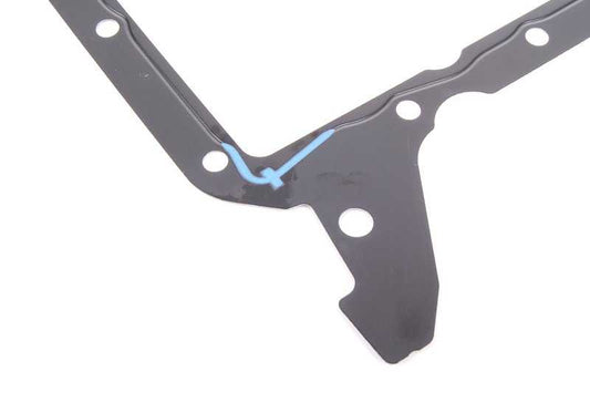 Junta metálica OEM 11137831014 para BMW E39 y Z8 E52. Compatible con parte superior del cárter de aceite. Original BMW.