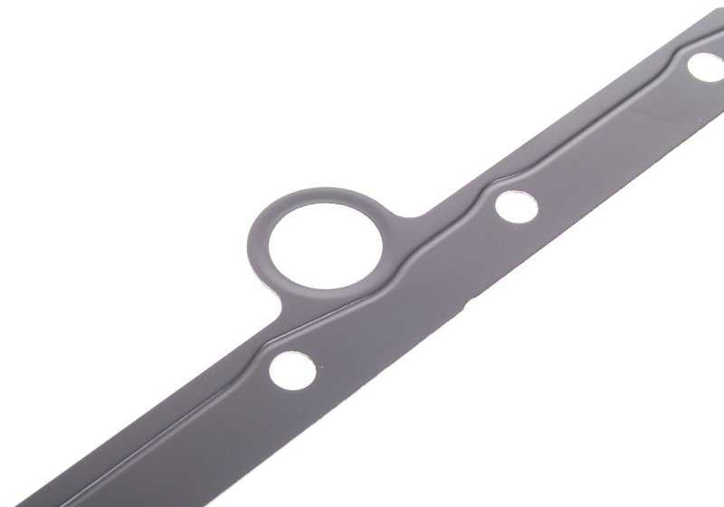 Junta metálica OEM 11137831014 para BMW E39 y Z8 E52. Compatible con parte superior del cárter de aceite. Original BMW.
