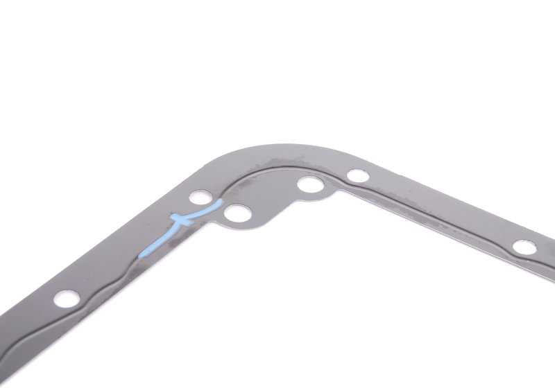 Junta metálica OEM 11137831014 para BMW E39 y Z8 E52. Compatible con parte superior del cárter de aceite. Original BMW.