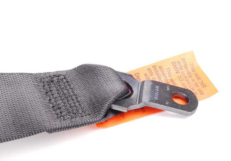 Ceinture avant supérieure gauche avec limite de force pour BMW E39, E38 (OEM 72118198571). BMW d'origine
