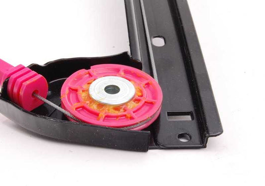 Rechte vordere elektrische Fenster für BMW E38 (OEM 51338205634). Original BMW