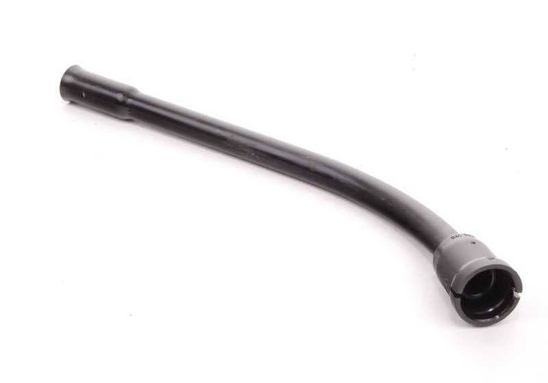 Tubo guía superior OEM 11437536198 para BMW X5 E53 4.4i y 4.8is. Compatible con motores N62 con cambio automático. Original BMW.