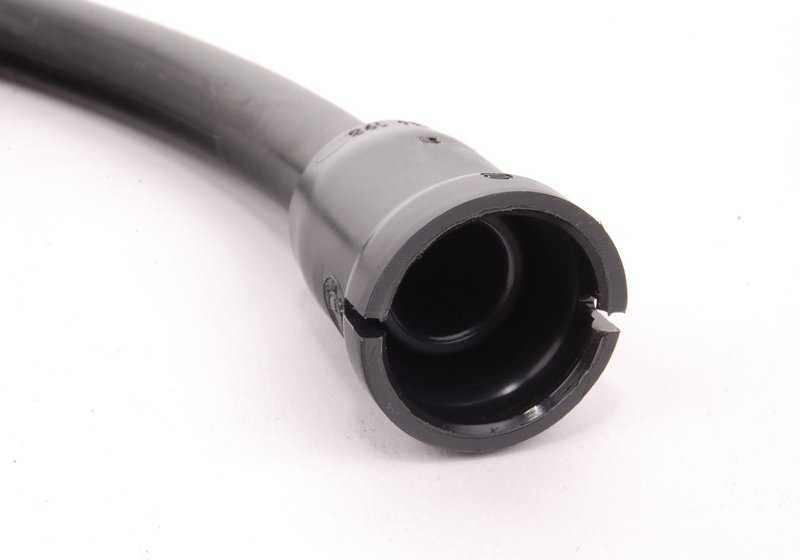 Tubo guía superior OEM 11437536198 para BMW X5 E53 4.4i y 4.8is. Compatible con motores N62 con cambio automático. Original BMW.