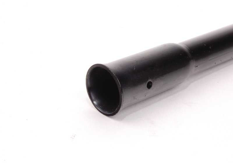Tubo guía superior OEM 11437536198 para BMW X5 E53 4.4i y 4.8is. Compatible con motores N62 con cambio automático. Original BMW.