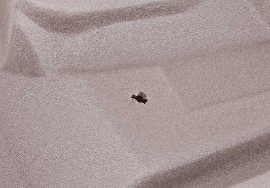 Isolateur acoustique OEM de porte d'entrée droite 51488215696 pour BMW E38 725TDS, 728i (toutes les variantes). BMW d'origine.