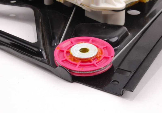 Janela elétrica traseira direita para BMW 7 E38 Series (OEM 51358125204). BMW original.