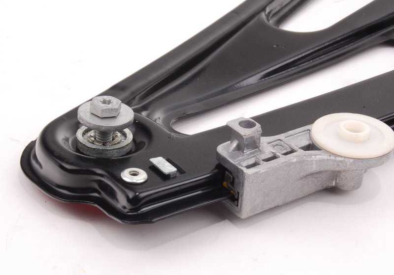 Elevador de ventana eléctrico trasero derecho para BMW Serie 7 E38 (OEM 51358125204). Original BMW.