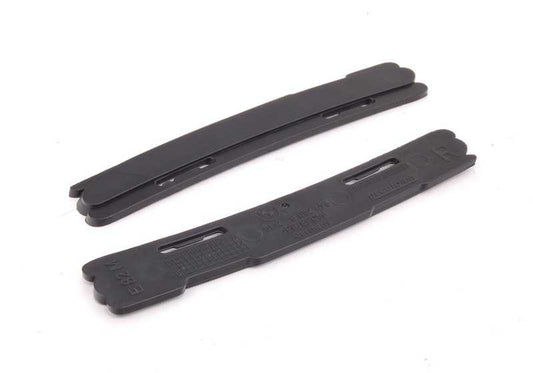 Juego de molduras embellecedoras OEM 51118053877 para BMW E82. Original BMW.