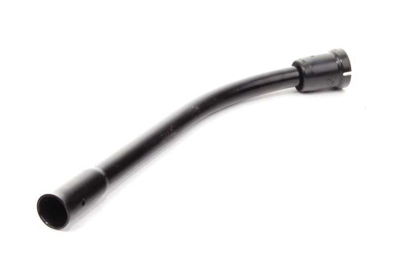 Tubo guía superior OEM 11437536198 para BMW X5 E53 4.4i y 4.8is. Compatible con motores N62 con cambio automático. Original BMW.