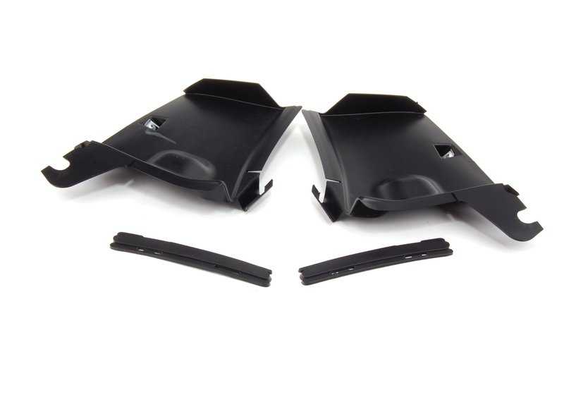 OM 51118053877 stampi abbelliti impostati per BMW E82. BMW originale.