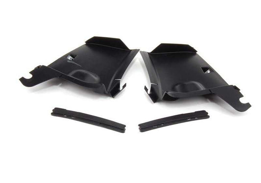 Juego de molduras embellecedoras OEM 51118053877 para BMW E82. Original BMW.