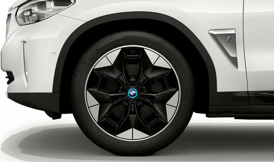 Aluminum Wheel Insert for BMW G08E, G08F (OEM 36116895630). Original BMW