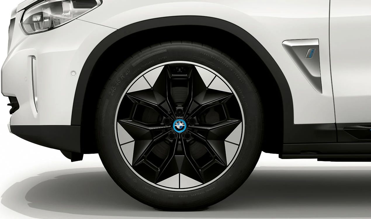 20 "Aerodynamik 843 OEM 36116894844 4th alloy wheels for BMW G08 (X3 series, including M Sport models). Original BMW.