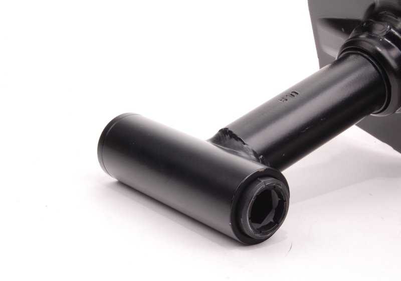 Absorbedor de impacto delantero izquierdo OEM 51118172389 para BMW E39. Original BMW.