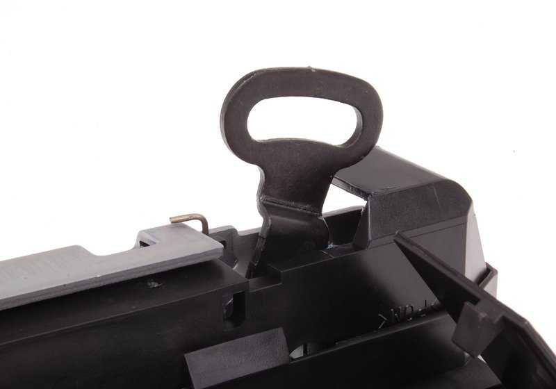 Pestillo giratorio derecho OEM 51200556769 para MINI R50, R53, R56, Clubman R55, Cabrio R52, Coupé R58... y más. Original MINI.